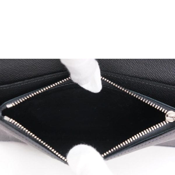 32336 5 Louis Vuitton Portefeuille Braza Epi Wallet Noir