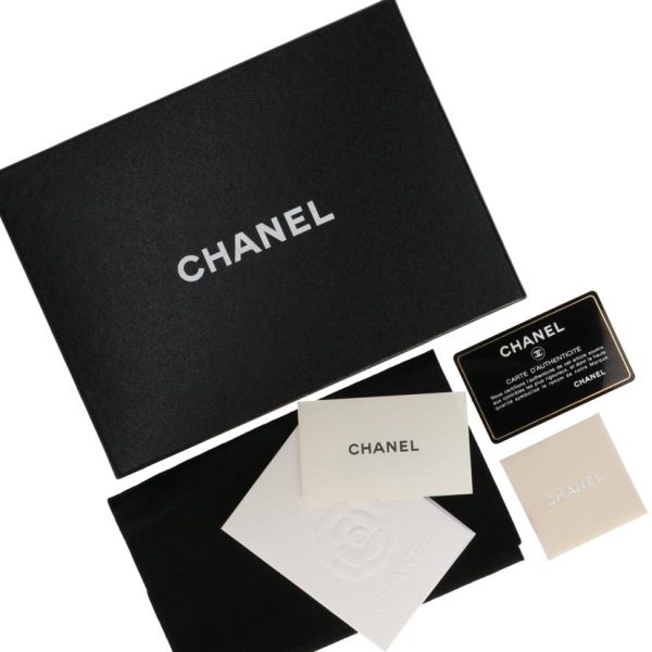 32381 8 Chanel Matelasse Lambskin Long Wallet Black