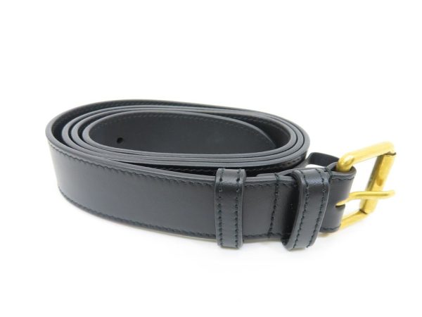 3240600612 08 Gucci GG Marmont Studs Belt Bag Black