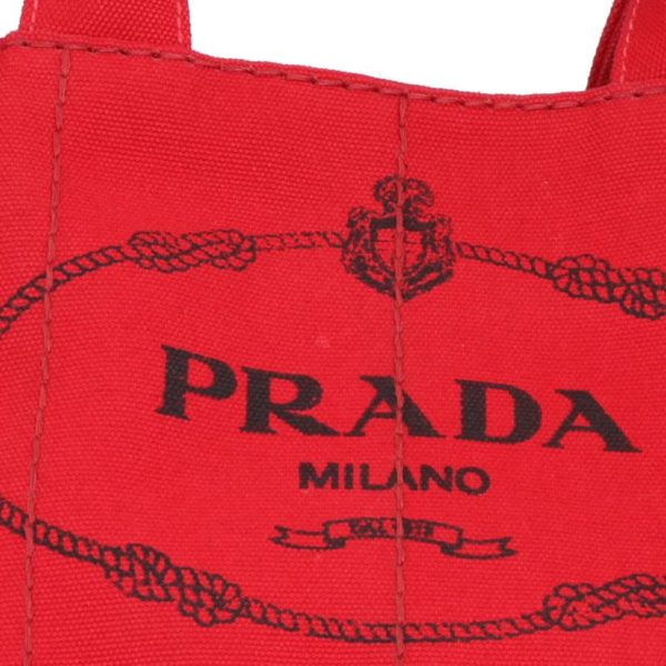 32417 8 PRADA Prada Kanapa Tote PM Bag Black