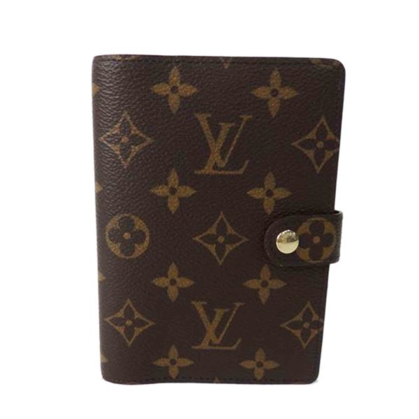 32451 1 Louis Vuitton Agenda PM Monogram Organizer Brown