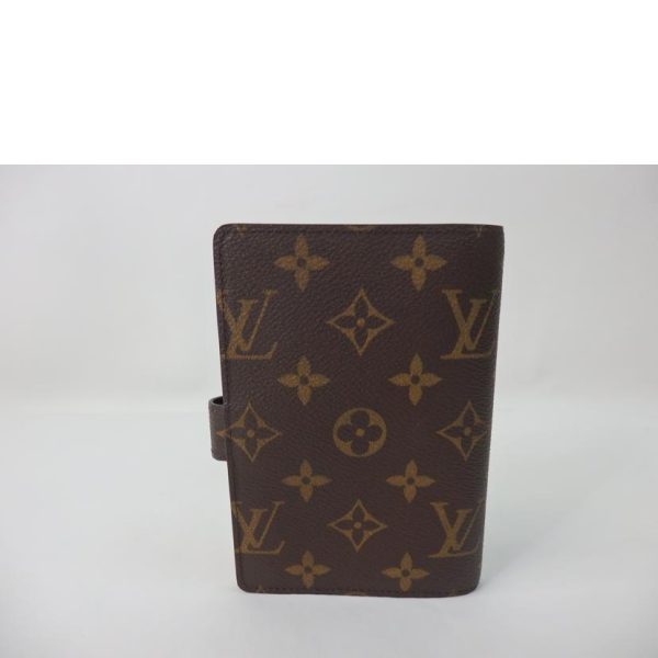 32451 2 Louis Vuitton Agenda PM Monogram Organizer Brown