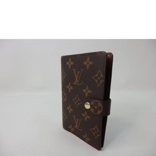 32451 3 Louis Vuitton Agenda PM Monogram Organizer Brown