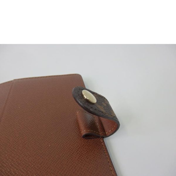 32451 7 Louis Vuitton Agenda PM Monogram Organizer Brown