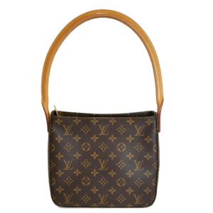 32496 1 Louis Vuitton Vintage Amazon Monogram Leather Mini Shoulder Bag Brown