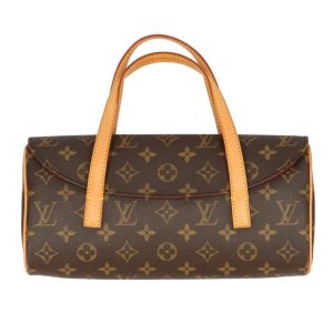 32615 1 Louis Vuitton Speedy BB Leather Shoulder Bag Black