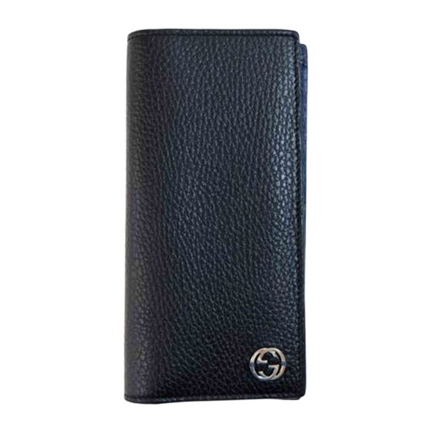 32670 1 GUCCI Interlocking G Long Wallet