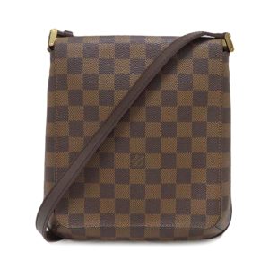 32672 1 Louis Vuitton Keepall 50 Handbag Bag Monogram Brown