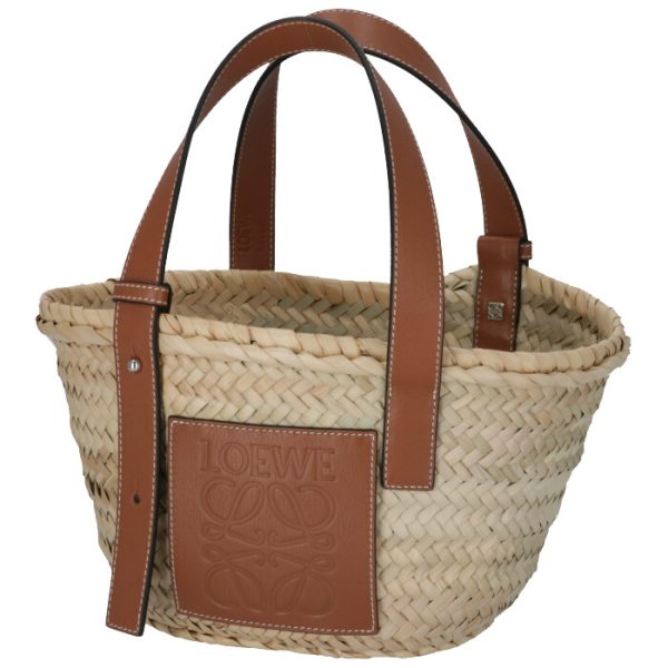 32702s9300432435 1 LOEWE Basket Small Tote Bag