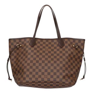 32718 1 Bottega Veneta Intrecciato Leather Tote Bag Brown