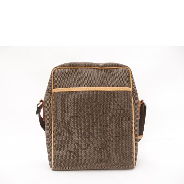 32751 2 Louis Vuitton Citadin Damiegean Tail Shoulder Bag Brown