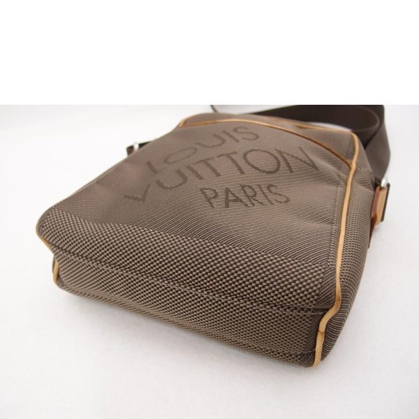 32751 3 Louis Vuitton Citadin Damiegean Tail Shoulder Bag Brown