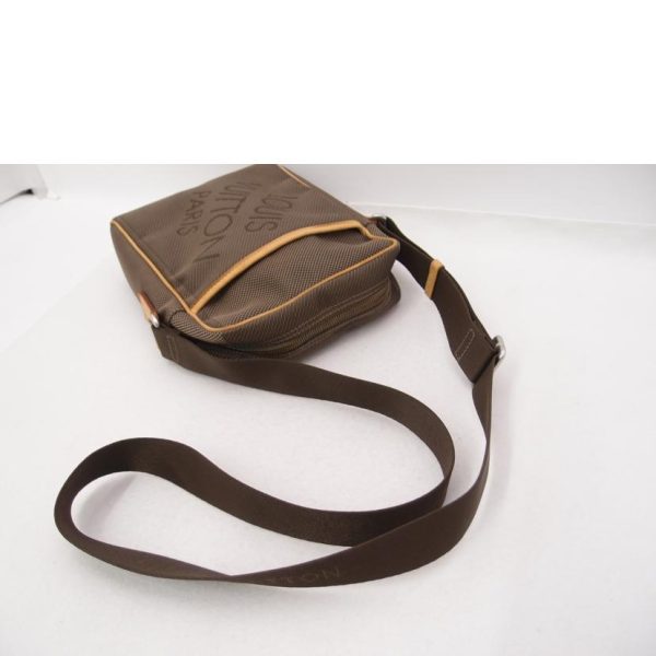 32751 4 Louis Vuitton Citadin Damiegean Tail Shoulder Bag Brown