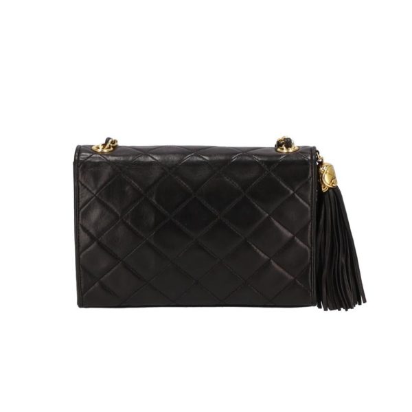 32829 2 Chanel Matelasse Fringe Chain Shoulder Bag