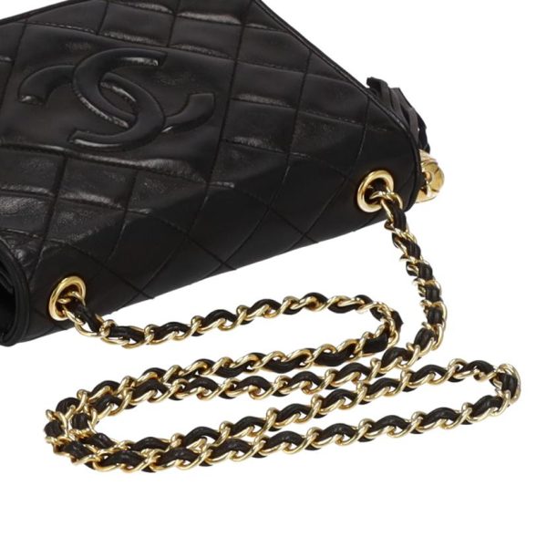 32829 4 Chanel Matelasse Fringe Chain Shoulder Bag