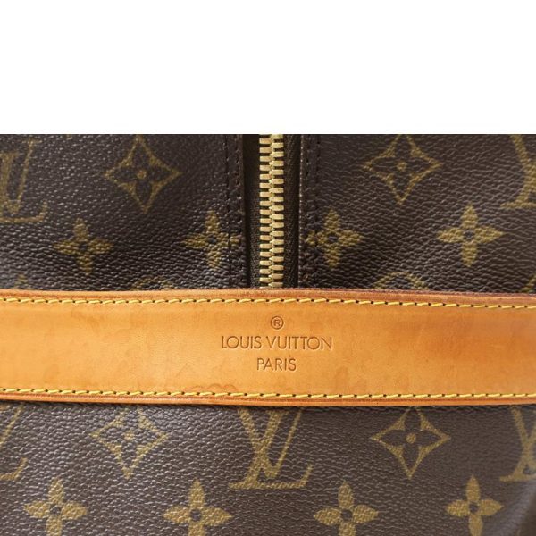 32846 8 Louis Vuitton Carryall Handbag Initial Monogram Bag Brown