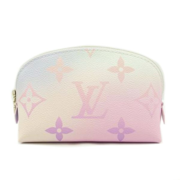 32857 1 Louis Vuitton Pochette Cosmetic Sunrise Pastel Cosmetic Bag