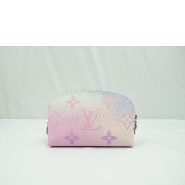 32857 2 Louis Vuitton Pochette Cosmetic Sunrise Pastel Cosmetic Bag