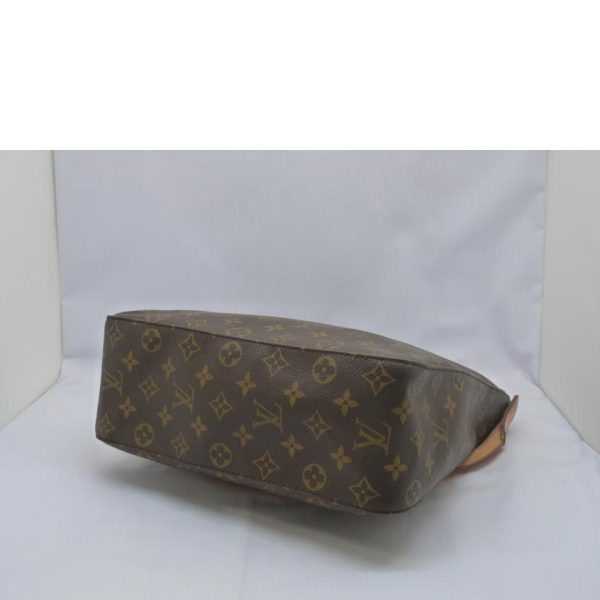 32908 3 Louis Vuitton Looping GM Bag Monogram Brown