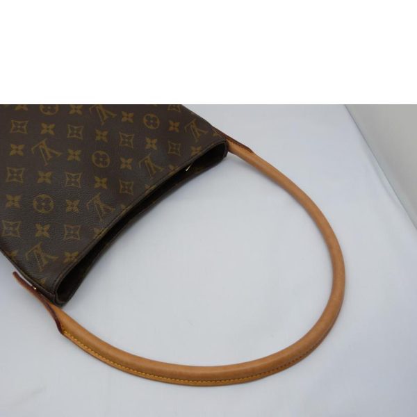 32908 4 Louis Vuitton Looping GM Bag Monogram Brown