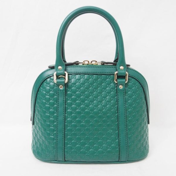 32921 3 Gucci Micro Guccisima 2Way Shoulder Bag Green