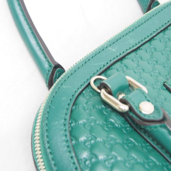 32921 8 Gucci Micro Guccisima 2Way Shoulder Bag Green