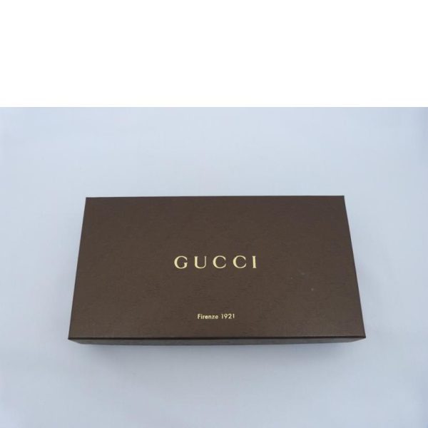 32922 6 Gucci Shima Leather Round Zipper Wallet