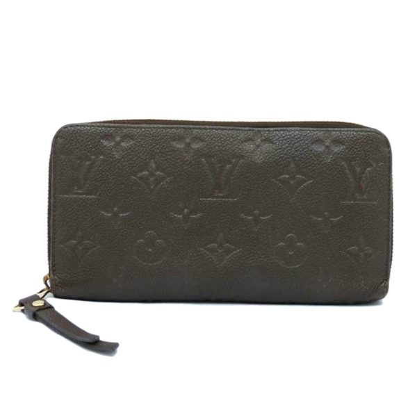 32939 1 Louis Vuitton Zippy Wallet Bag Black