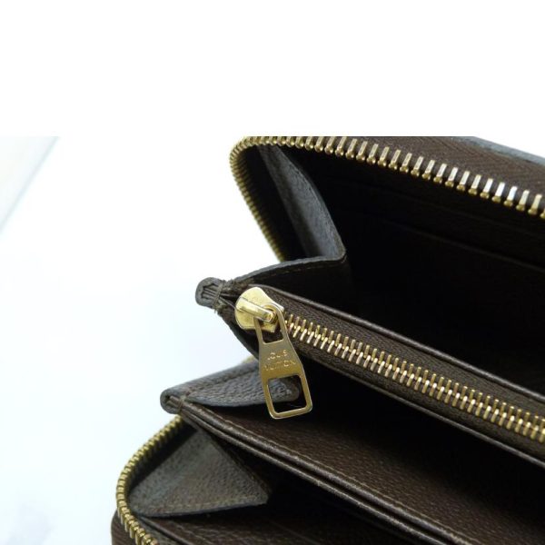 32939 10 Louis Vuitton Zippy Wallet Bag Black