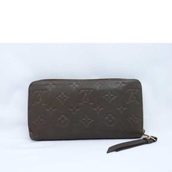 32939 2 Louis Vuitton Zippy Wallet Bag Black