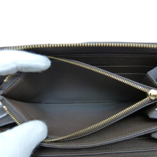 32939 5 Louis Vuitton Zippy Wallet Bag Black