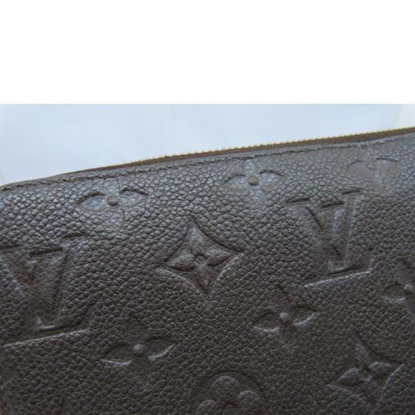 32939 7 Louis Vuitton Zippy Wallet Bag Black