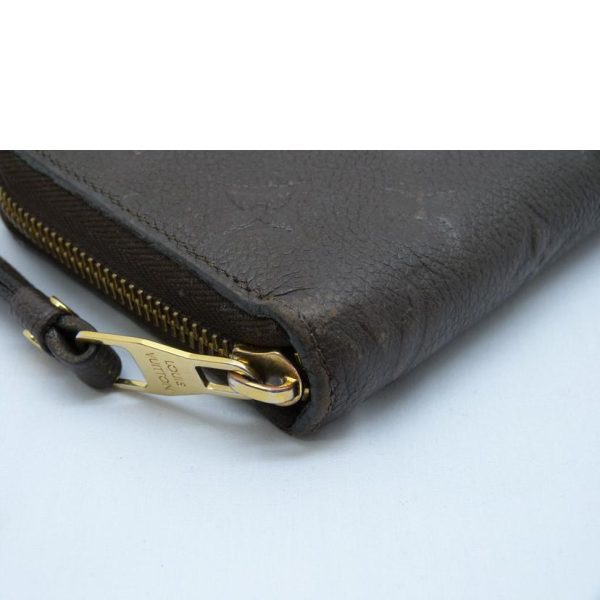 32939 8 Louis Vuitton Zippy Wallet Bag Black