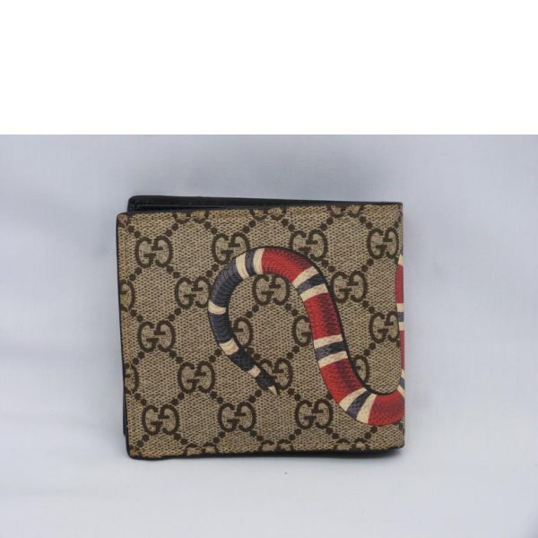 32950 2 Gucci Snake Bifold Wallet