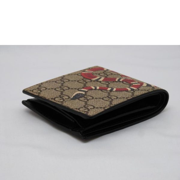 32950 3 Gucci Snake Bifold Wallet