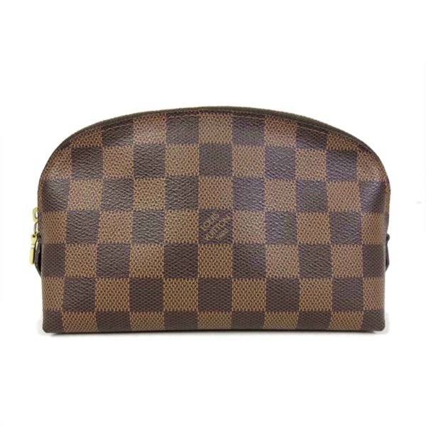 32954 1 Louis Vuitton Pochette Cosmetic Damier Ebene Pouch