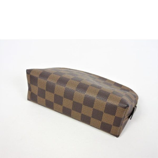 32954 3 Louis Vuitton Pochette Cosmetic Damier Ebene Pouch