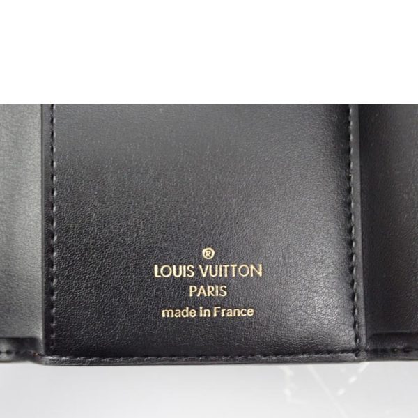 32981 6 Louis Vuitton Portefeuil Dauphine Monogram Reverse Wallet Brown