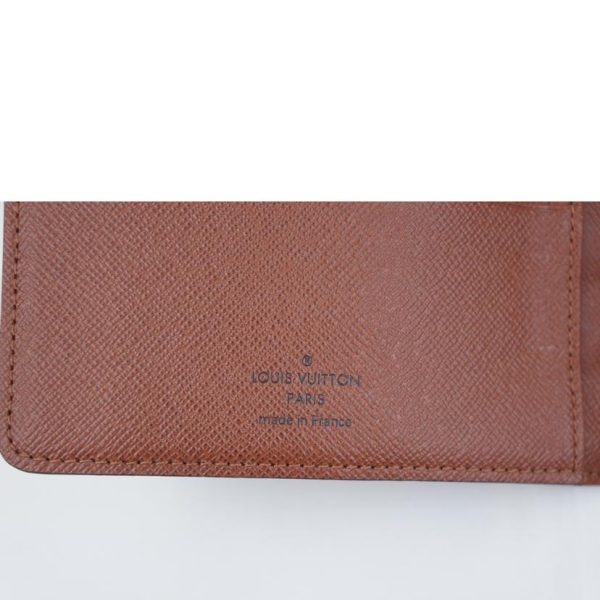 32992 5 Louis Vuitton Agenda MM Monogram Planner Brown