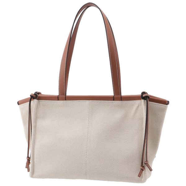 33002aa9300462461 2 LOEWE Cushion Small Tote Bag Light Auto Beige