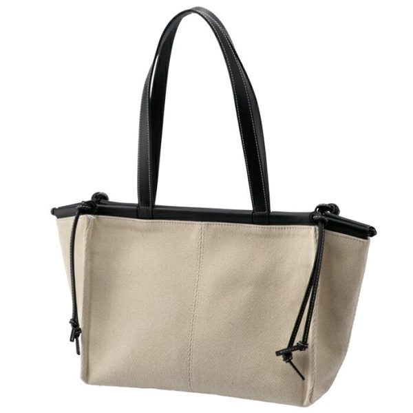 33002aa9300463953 2 LOEWE Cushion Small Tote Bag Beige Black