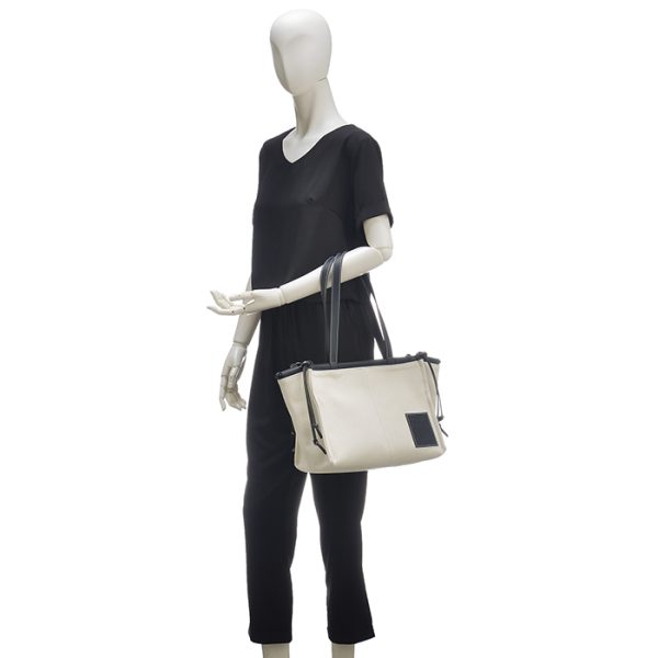 33002aa9300463953 8 LOEWE Cushion Small Tote Bag Beige Black