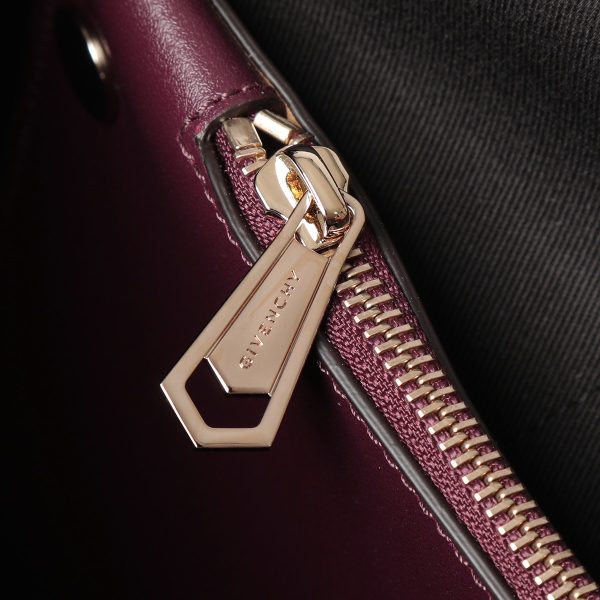 330819055 8 Givenchy Bond Tote Shopping Bag Aubergine