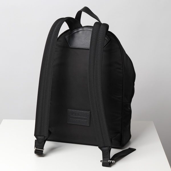 331109041 4 Givenchy Urb Backpack Logo Nylon Drawstring Bag Black Yellow