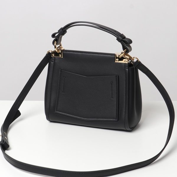 331109043 5 Givenchy Mystic Mini Leather Shoulder Bag Black