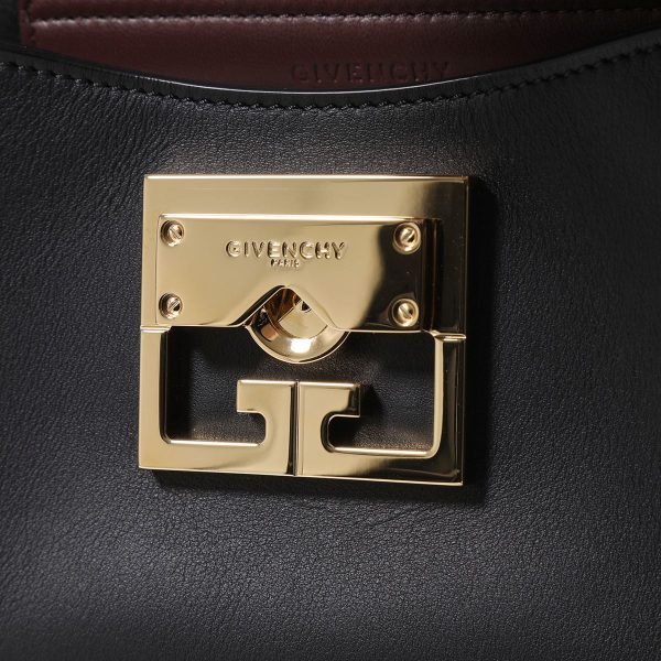 331109043 7 Givenchy Mystic Mini Leather Shoulder Bag Black