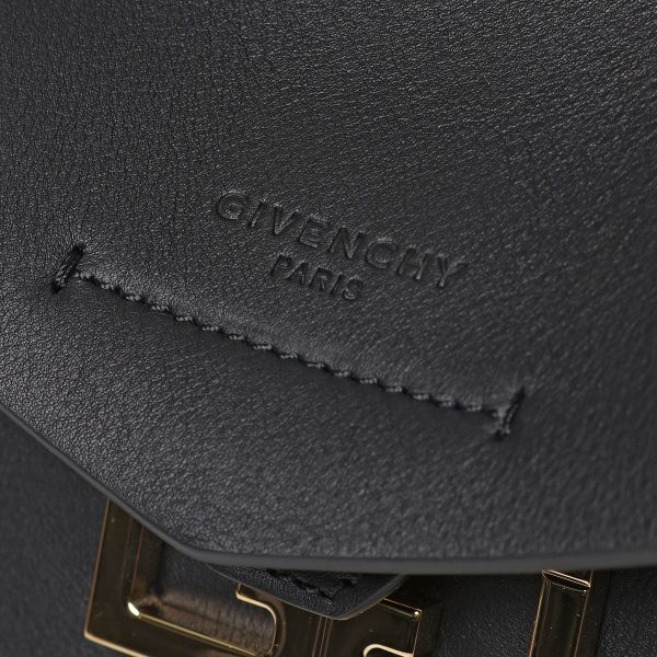 331109043 8 Givenchy Mystic Mini Leather Shoulder Bag Black