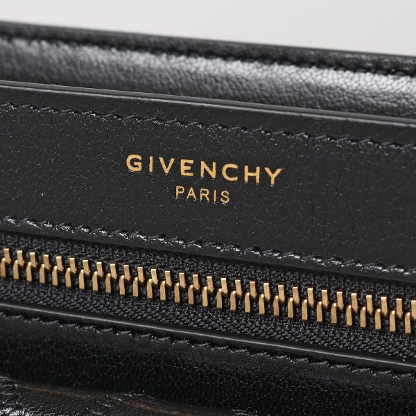 331109044 7 Givenchy Pocket X Body Quilted Leather Bag Black