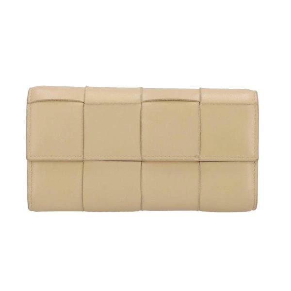 33131 1 Bottega Veneta Cassette Bi Fold Long Wallet