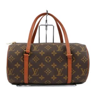 33135 1 LOUIS VUITTON Recital Mini Handbag Brown